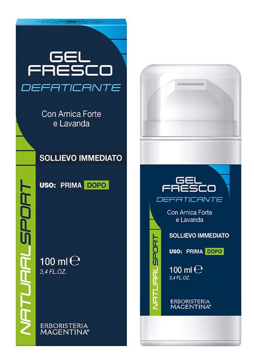 Sport gel fresco defaticante 100 ml
