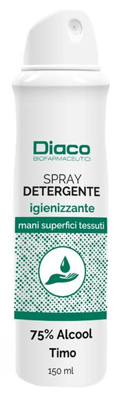 Spray detergente igienizzante mani e superfici spray 150 ml