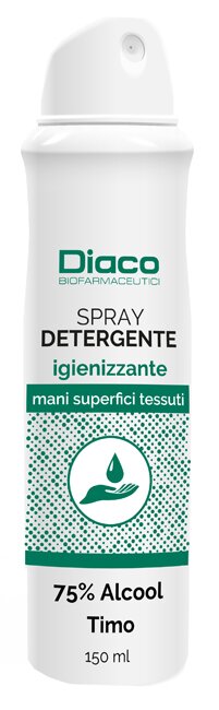 Spray detergente igienizzante mani e superfici spray 150 ml