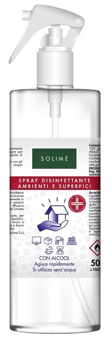 Spray disinfettante ambienti e superfici 500 ml