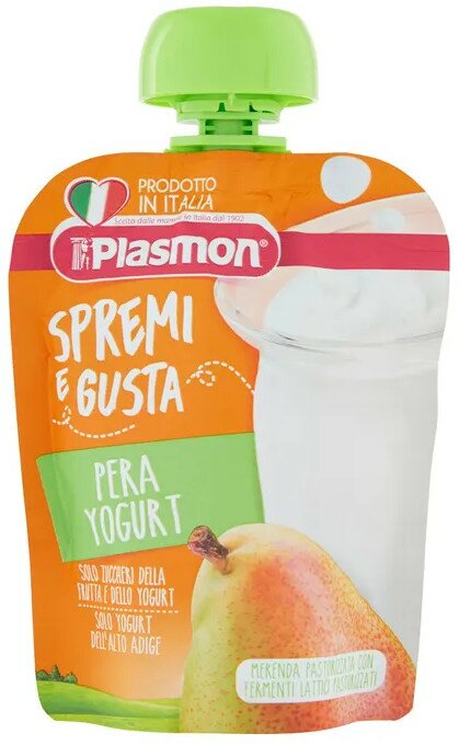 Spremi e gusta pera yogurt 85 g