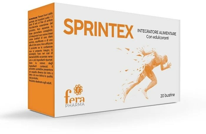 Sprintex 20 bustine da 3 g