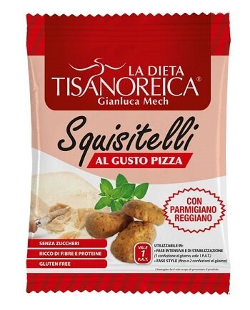 Squisitelli al gusto pizza 30 g box da 10 pezzi