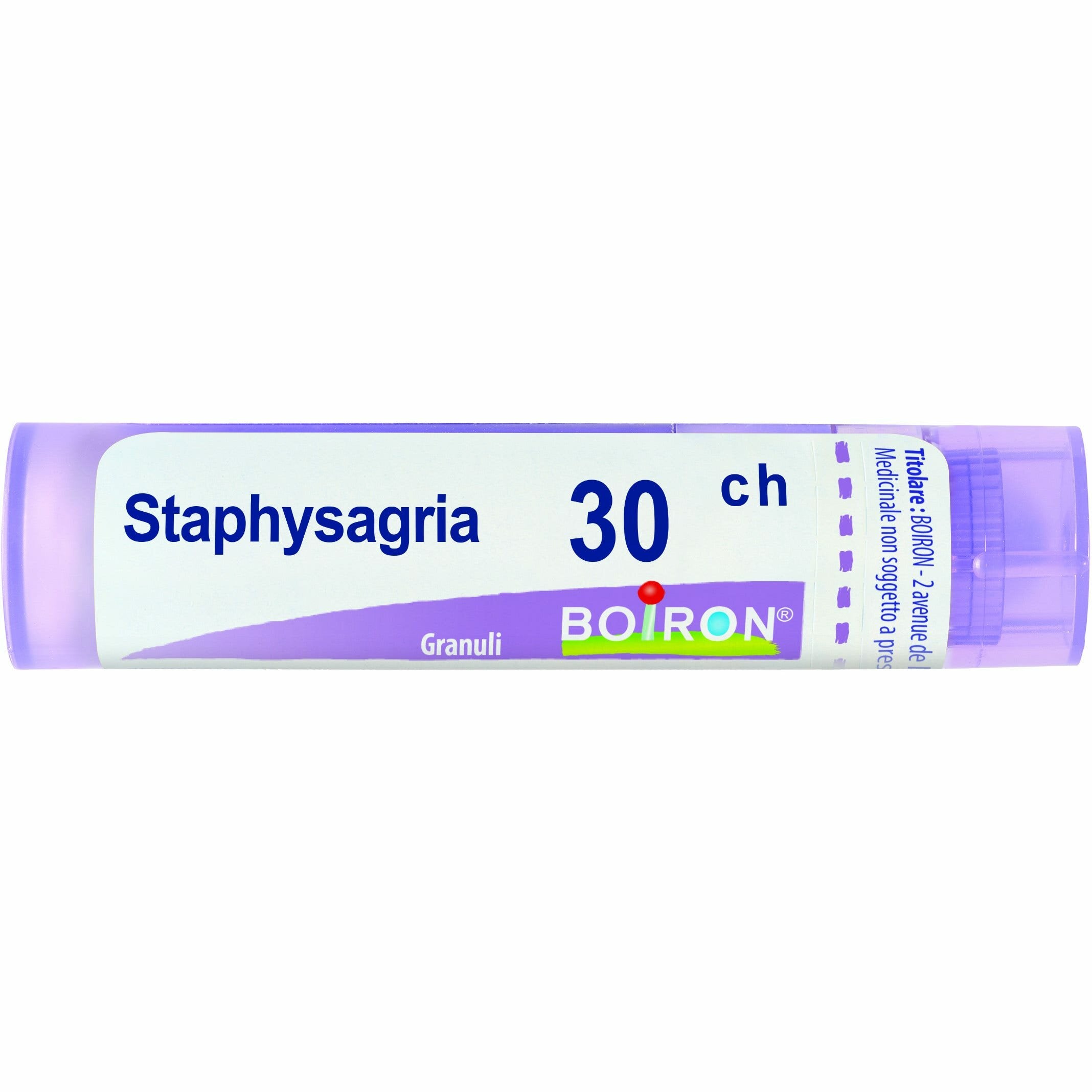 Staphysagria 80 granuli 30 ch contenitore multidose