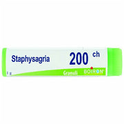 Staphysagria Granuli 200 Ch Contenitore Monodose 1 g