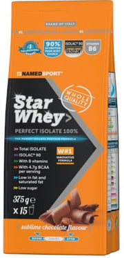 Star whey isolate sublime cookies & cream 375 g
