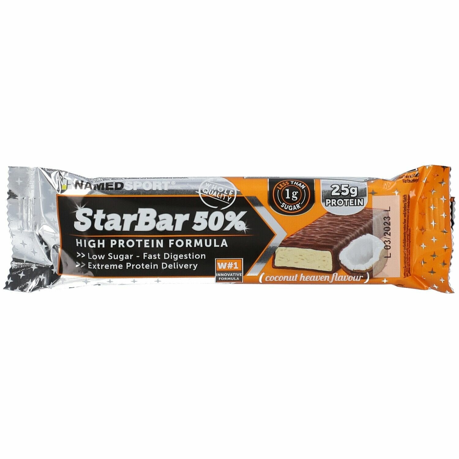 Starbar 50% protein coconut heaven 50 g