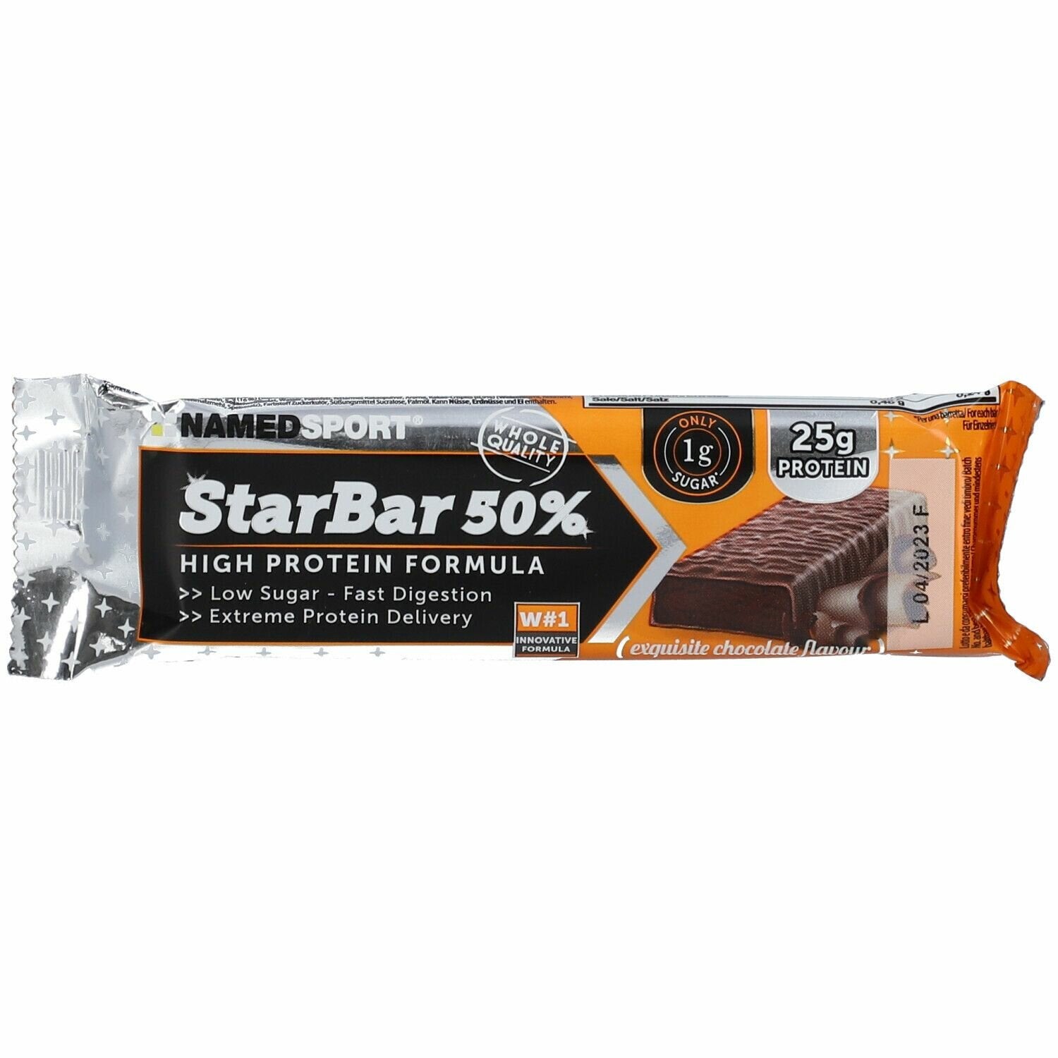 Starbar 50% protein exquisite chocolate 50 g