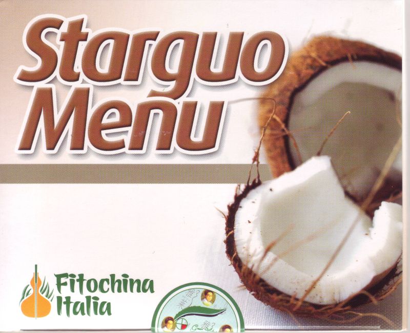 Starguo menu cocco 16 bustine