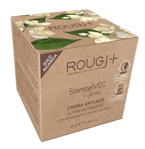 Steminelveg rougj+ crema anti-age ultra-nutriente ricarica 50 ml