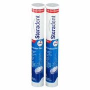 Steradent Triple Action Plus Igiene Quotidiana Dentiera 60 compresse