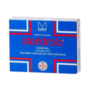 Steridrolo 12 bustine polvere u.e. 2,5 g