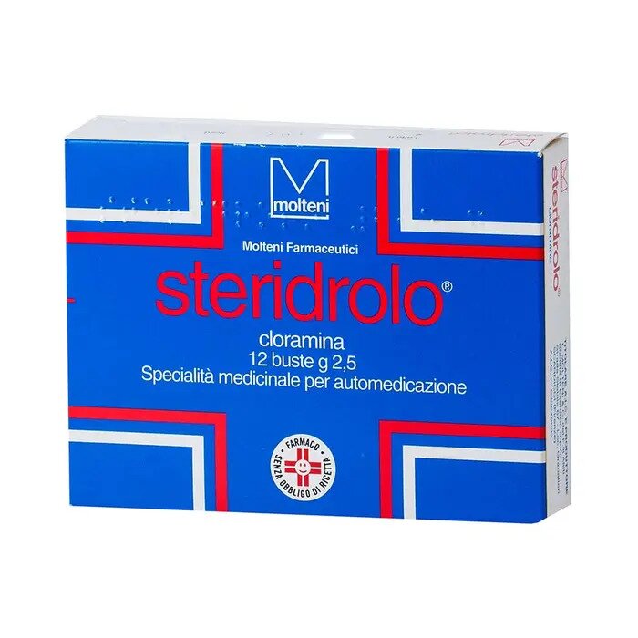 Steridrolo 12 bustine polvere u.e. 2,5 g