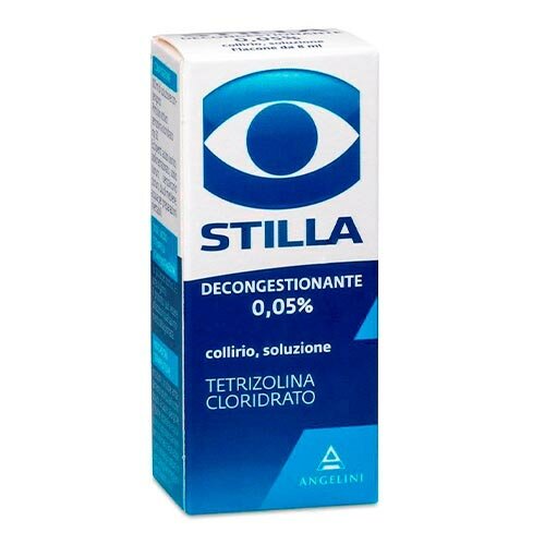 Stilla Collirio 0,05% Decongestionante 8ml