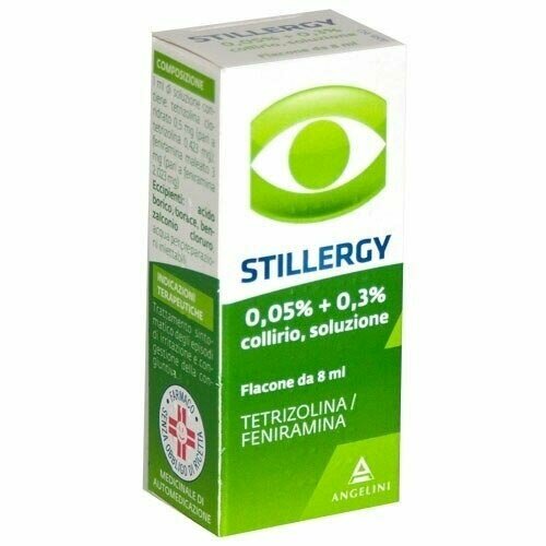 Stillergy collirio flacone 8 ml