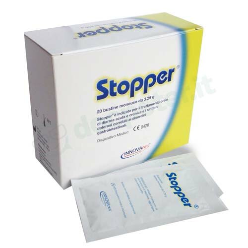Stopper granulare da disperdere in acqua 20 bustine x 65 g