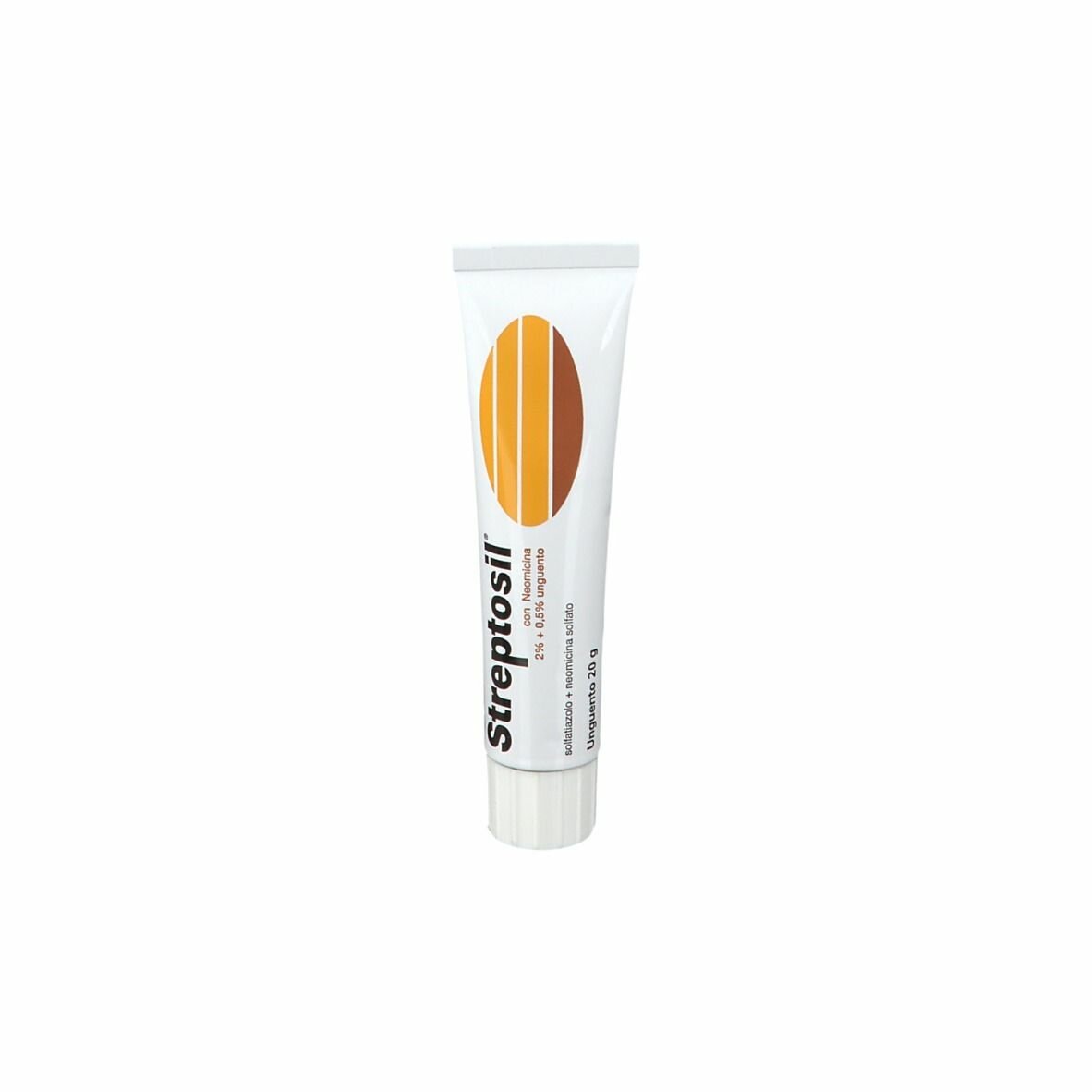 Streptosil con Neomicina Pomata Infezioni cutanee 20 g