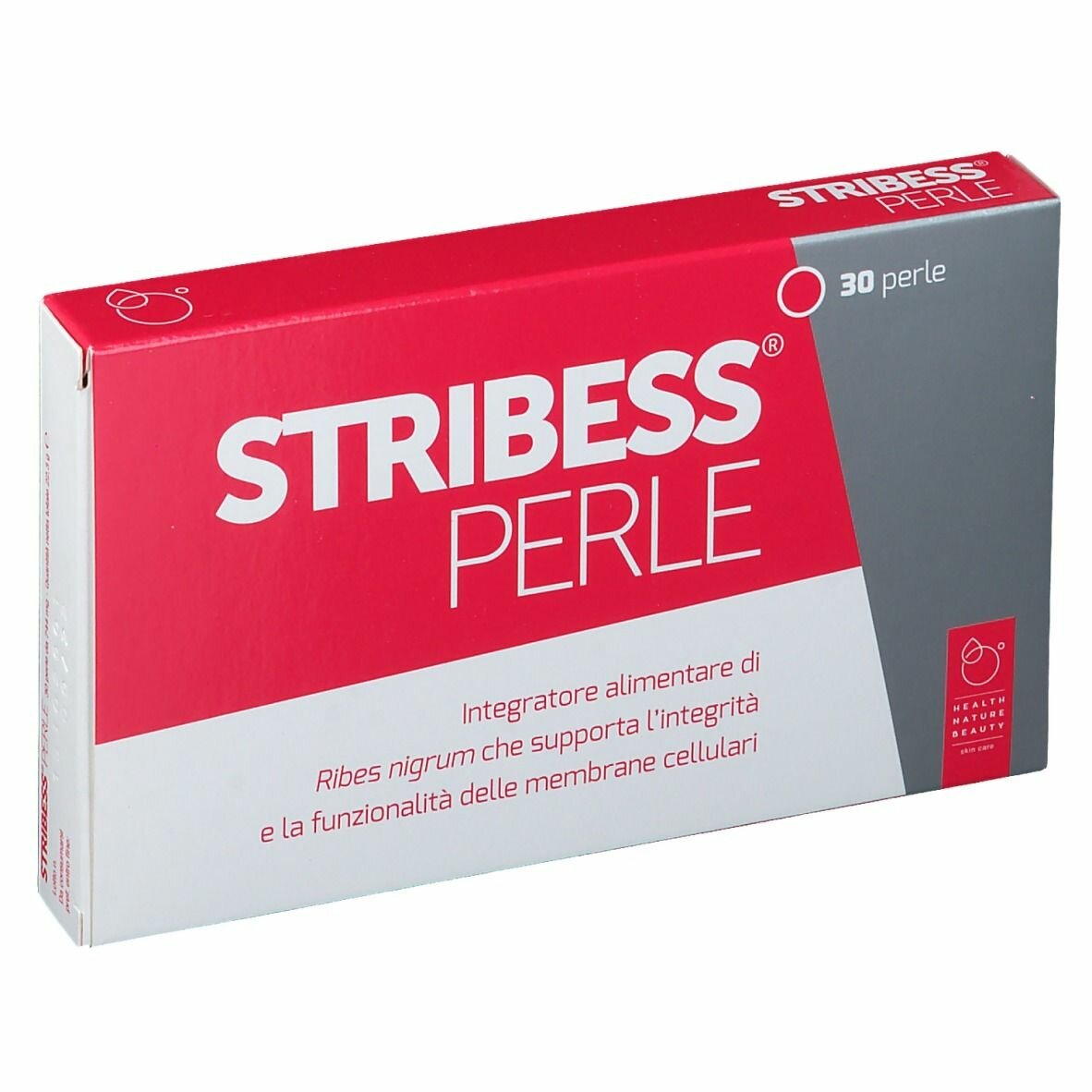 Stribess 30 perle