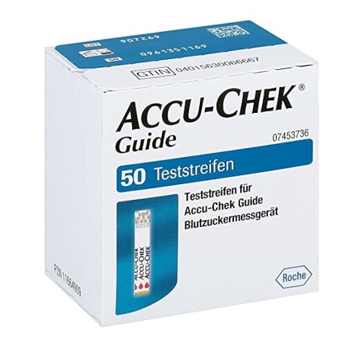 Accu-Chek Guide Strisce Reattive Glicemia 50 pezzi