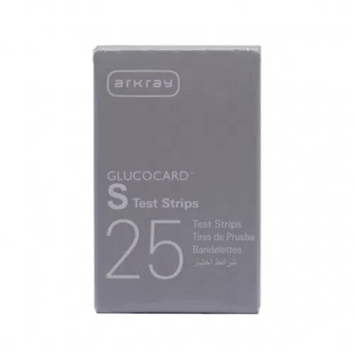 Strisce misurazione glicemia glucocard s test strips 25 pezzi