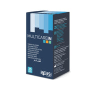 Strisce misurazione glicemia multicare in glucosio elettrodo25 pezzi