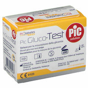 Strisce misurazione glicemia pic glucotest 50 pezzi