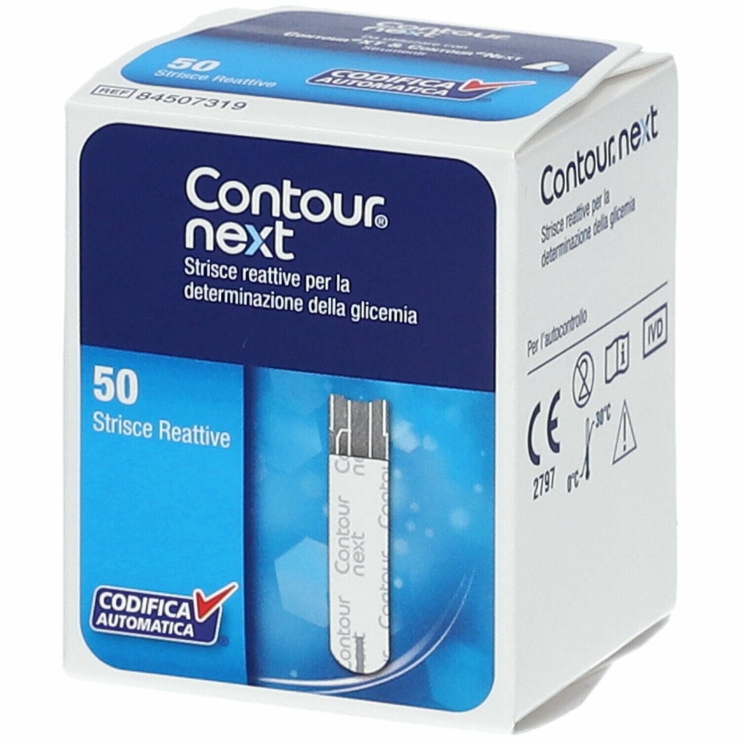 Contour Next Strisce Reattive per Glicemia 50