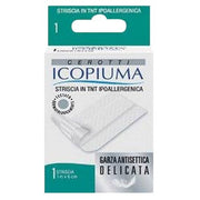 Striscia elastica icopiuma in tessuto non tessuto mt 1 x 6 cm 1 pezzo