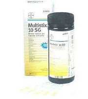 Striscia reattiva multitest multistix 10sg 25 pezzi2292c