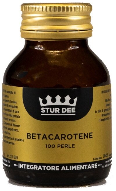Stur dee beta carotene 100 perle