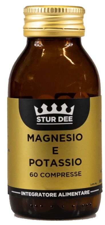 Stur dee magnesio e potassio 60 tavolette