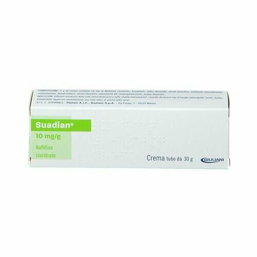 Suadian 1% crema dermatologica 30 g