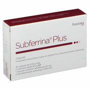 Subferrina plus 2 blister da 15 capsule