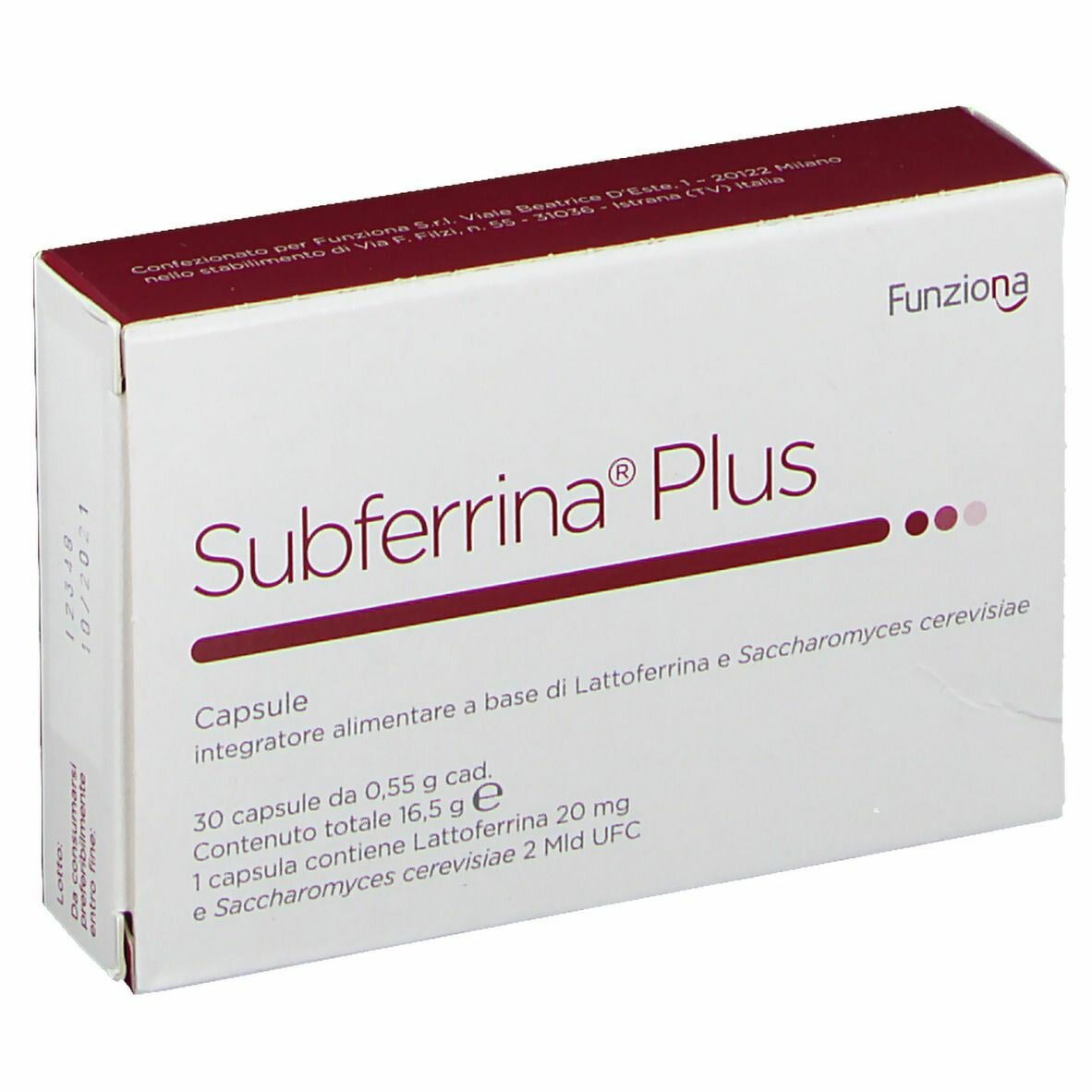 Subferrina plus 2 blister da 15 capsule