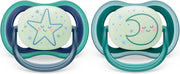 Succhietto avent ultra air night time 6-18m stella/luna