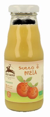Succo di mela baby food bio con vitamina c 200 ml