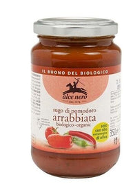 Sugo di pomodoro all'arrabbiata bio 350 g