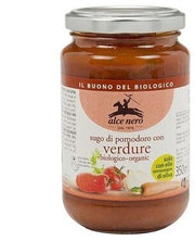 Sugo di pomodoro con verdure bio 350 g
