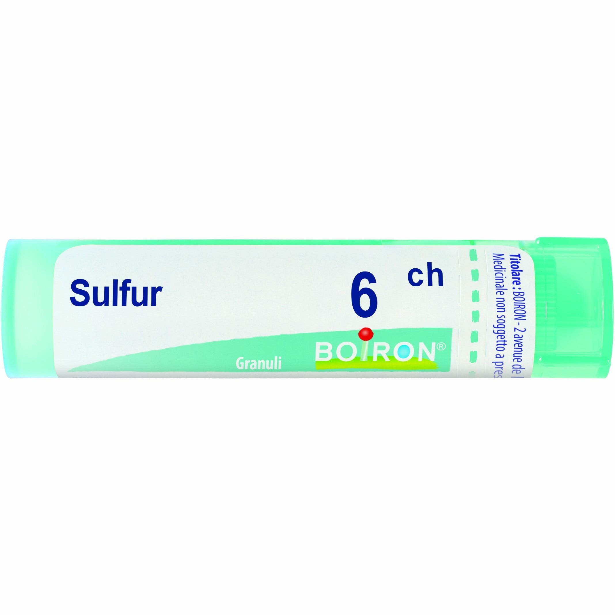 Sulfur 6ch 80gr 4g