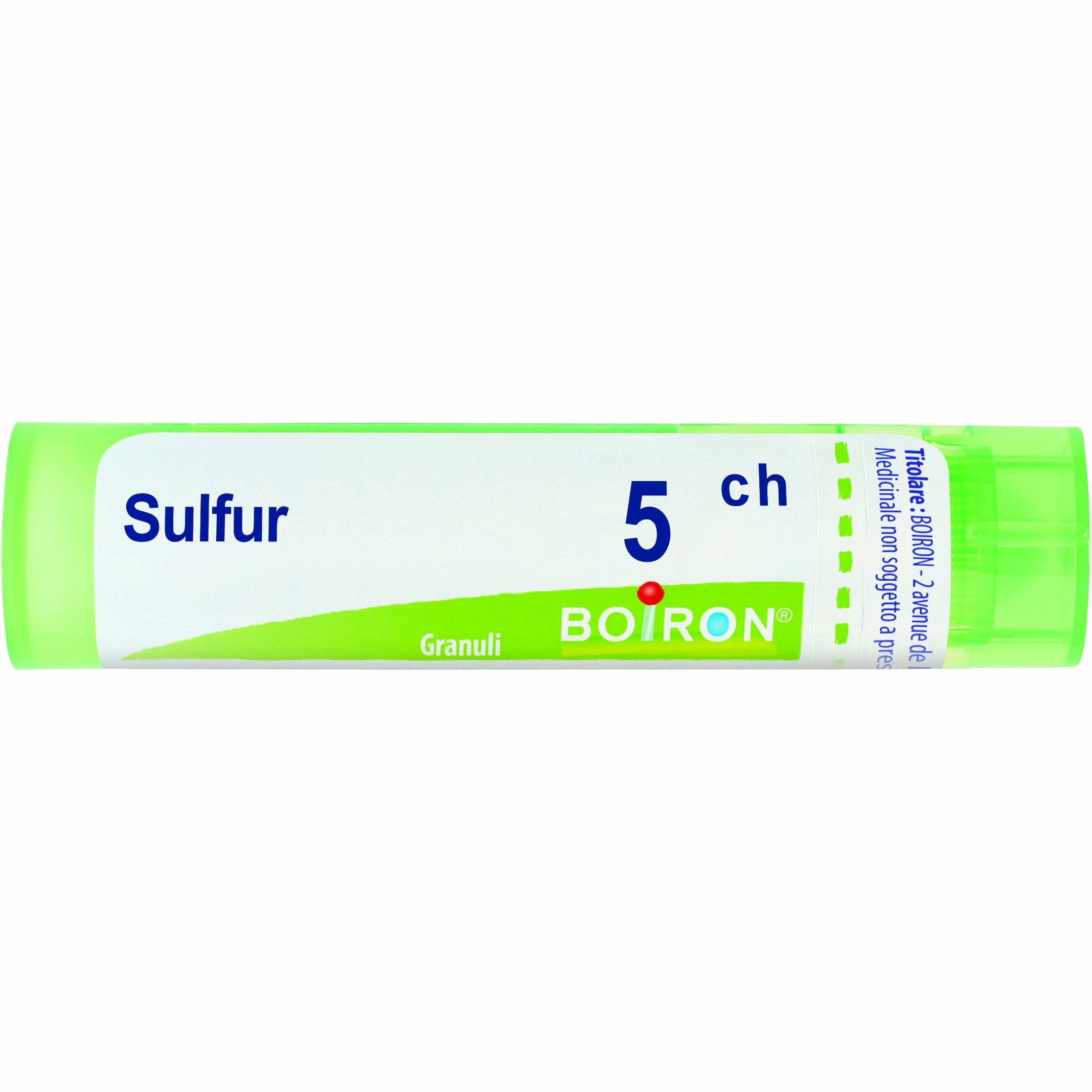 Sulfur 80 granuli 5 ch contenitore multidose