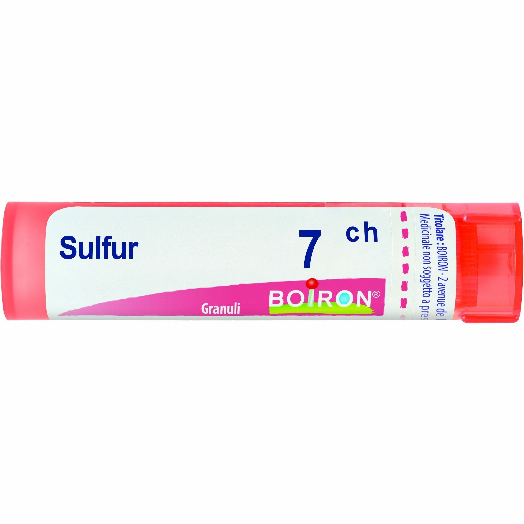 Sulfur 80 granuli 7 ch contenitore multidose