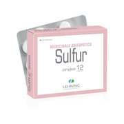 Sulfur complexe 12 80 compresse