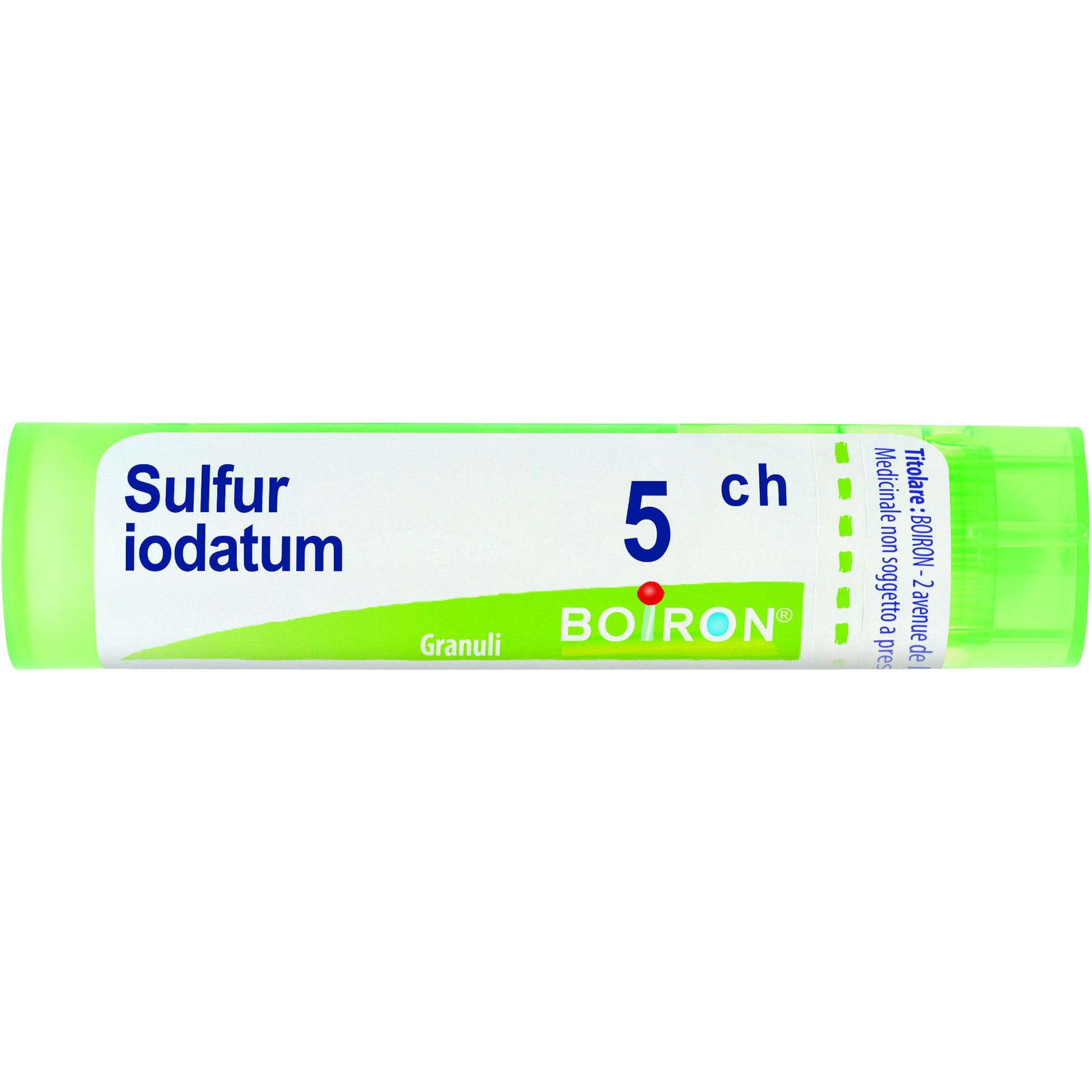 Sulfur iodat boi 5ch 80gr 4g