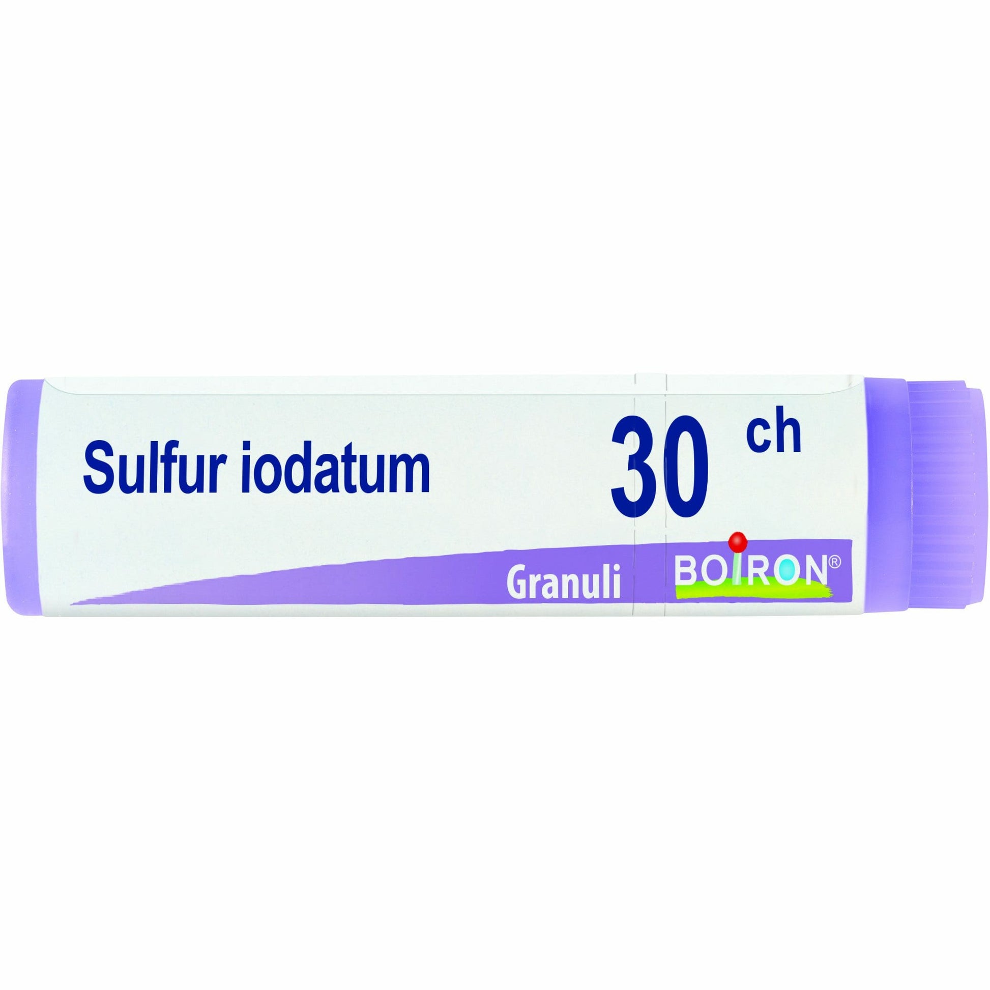 SULFUR IODATUM*30CH GL 1G