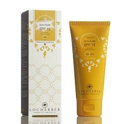 Sun pure crema solare spf 15 protezione media 100 ml