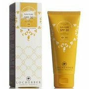 Sun pure crema solare spf 30 protezione alta 100 ml