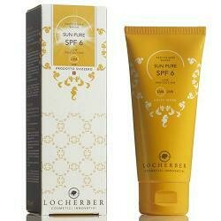 Sun pure crema solare spf 6 protezione bassa 100 ml