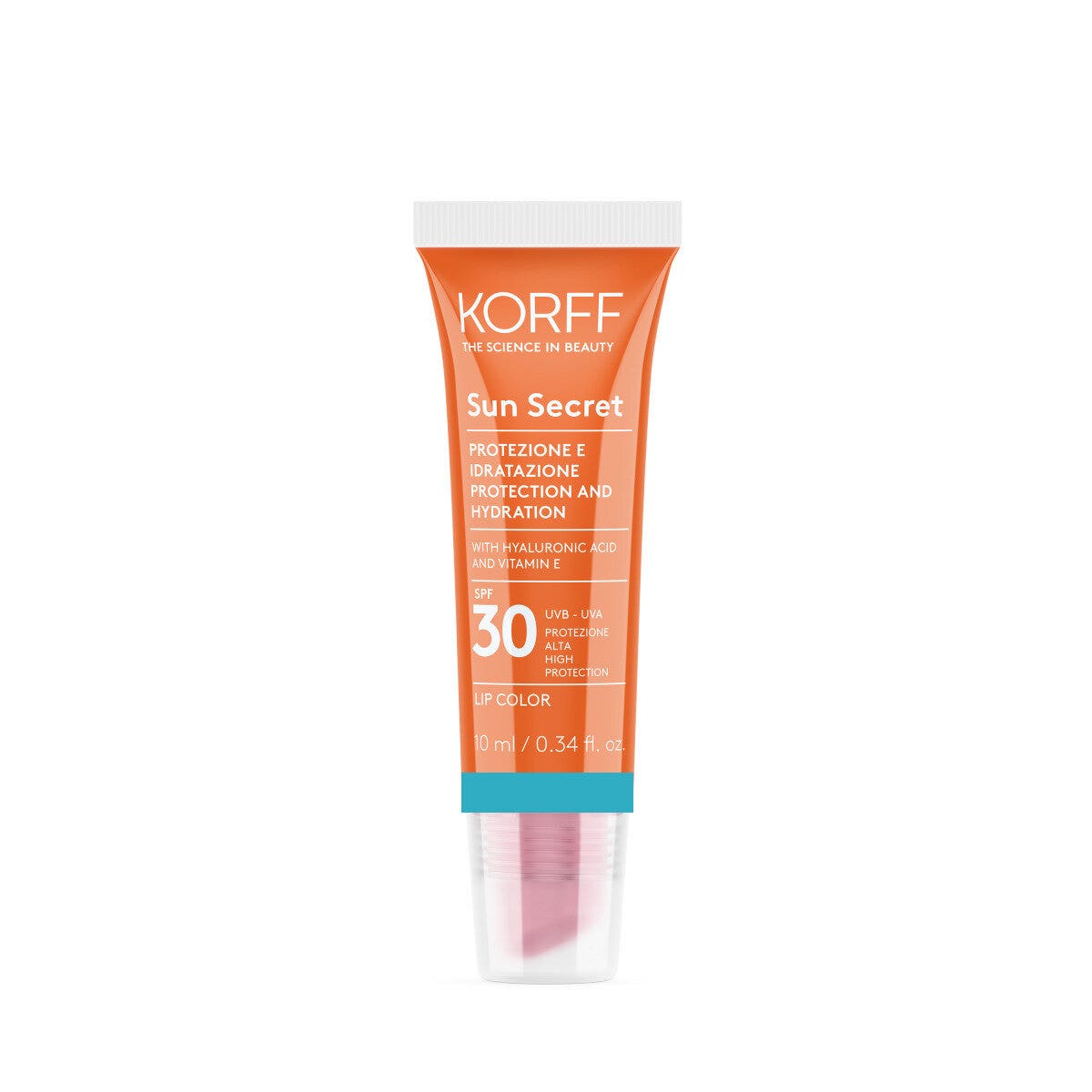 Sun secret lip color 01 transp