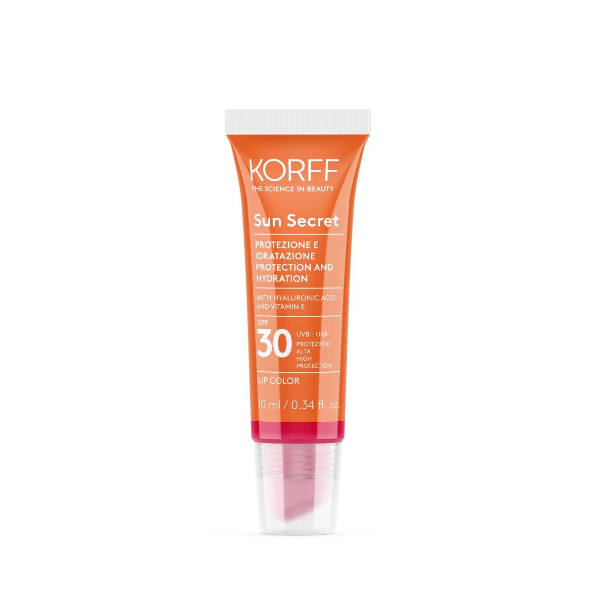 Sun secret lip color 03 cherry