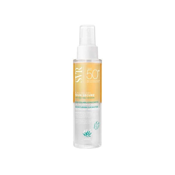 Sun secure eau solaire spf50+